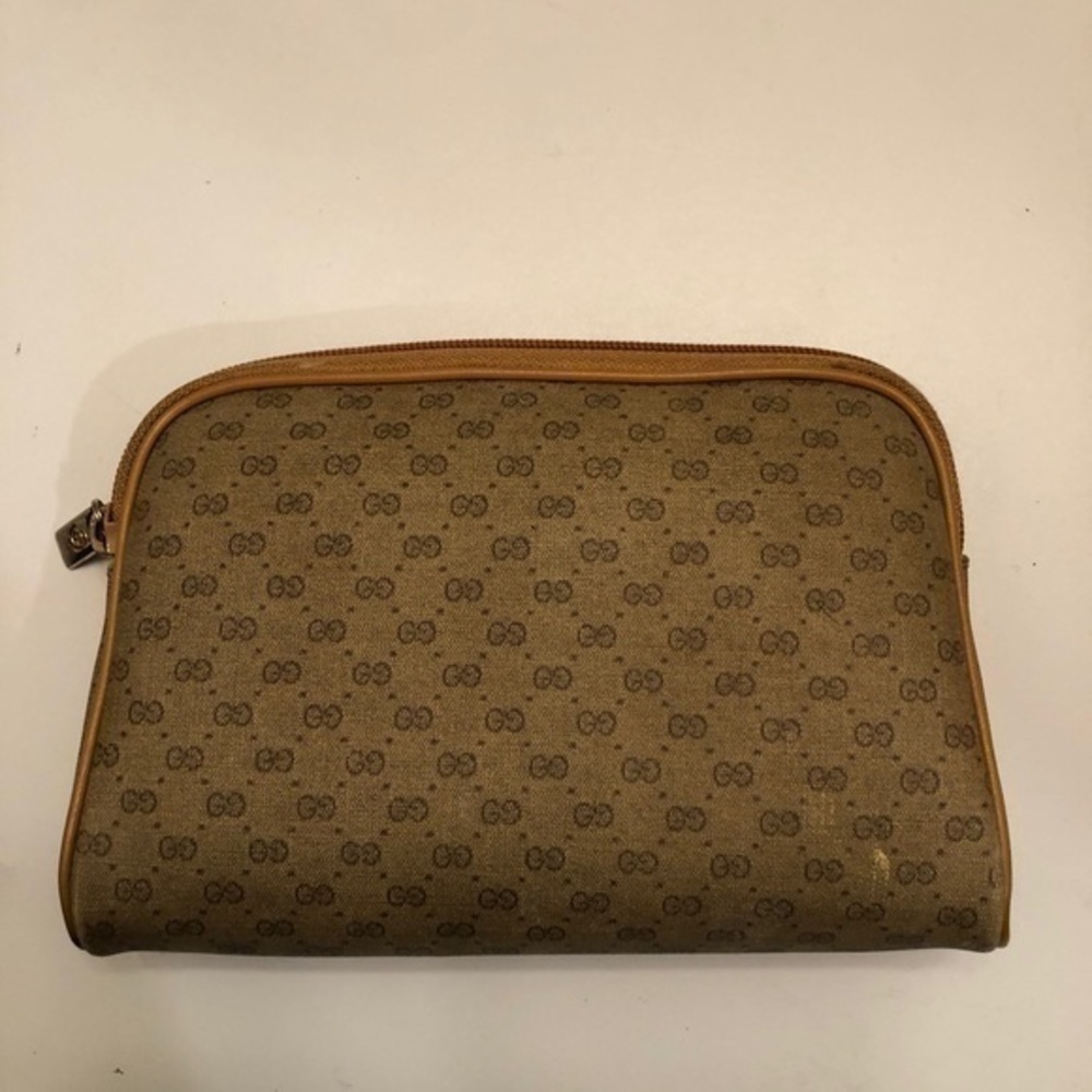 Gucci vintage gg dome clutch bag - Picture 5 of 8